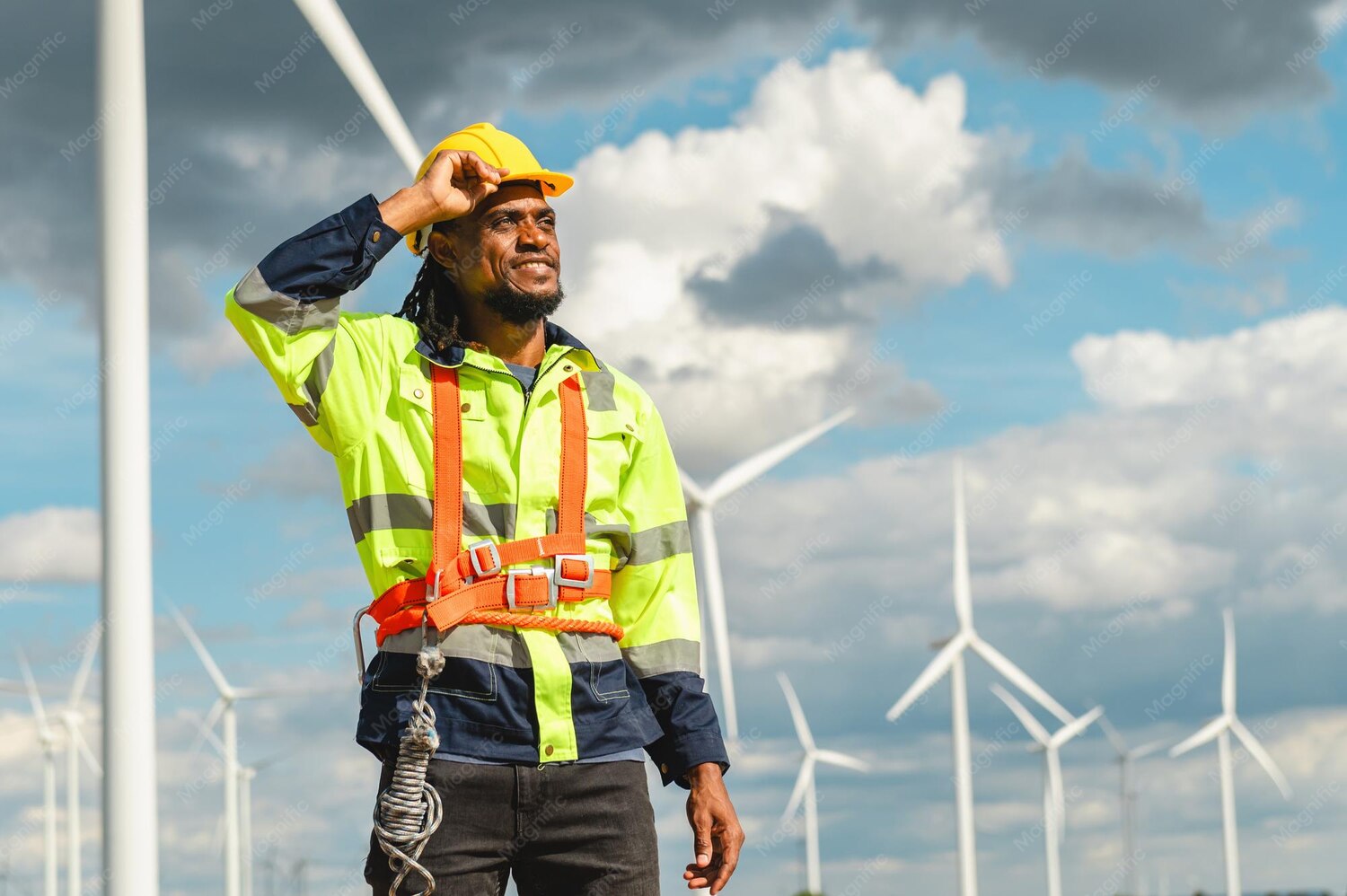 Equipa técnica AB&D Energy Angola